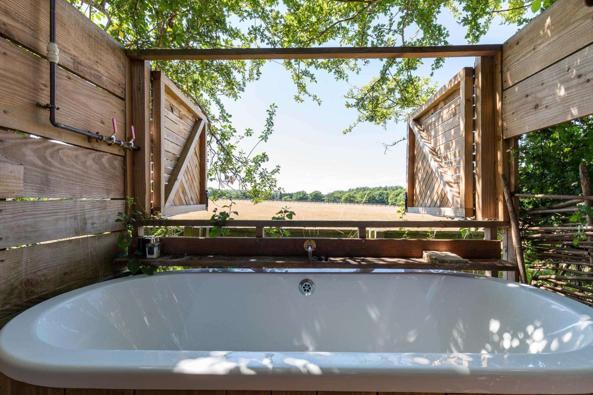 Cabin Westerlands Selham エクステリア 写真