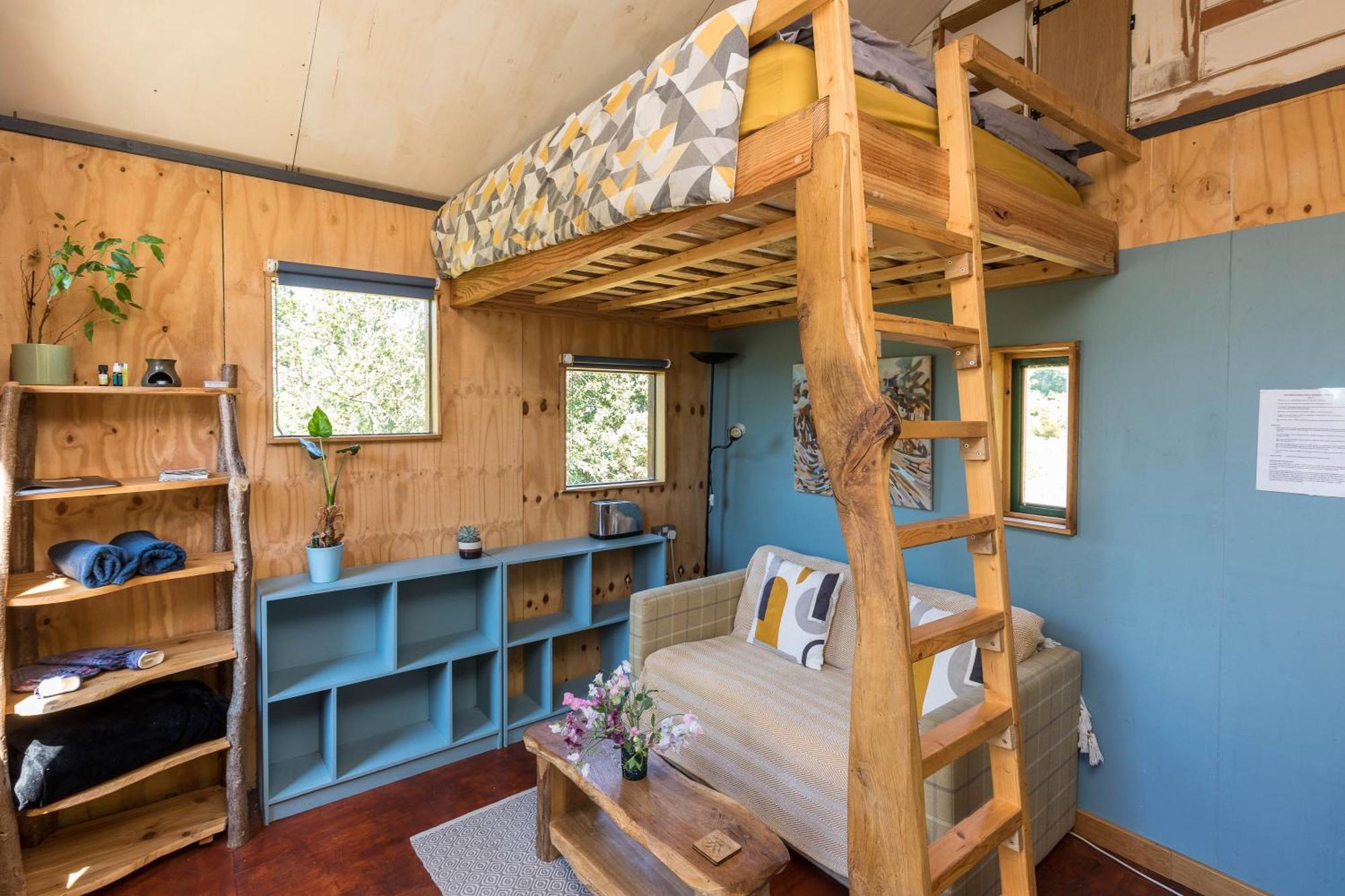 Cabin Westerlands Selham エクステリア 写真
