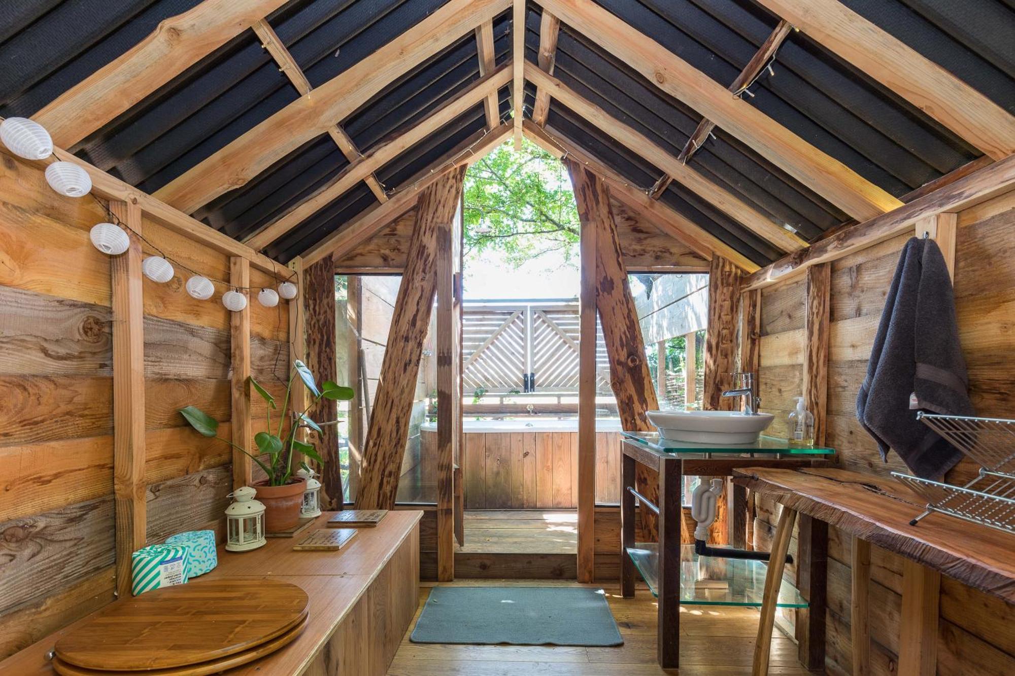 Cabin Westerlands Selham エクステリア 写真