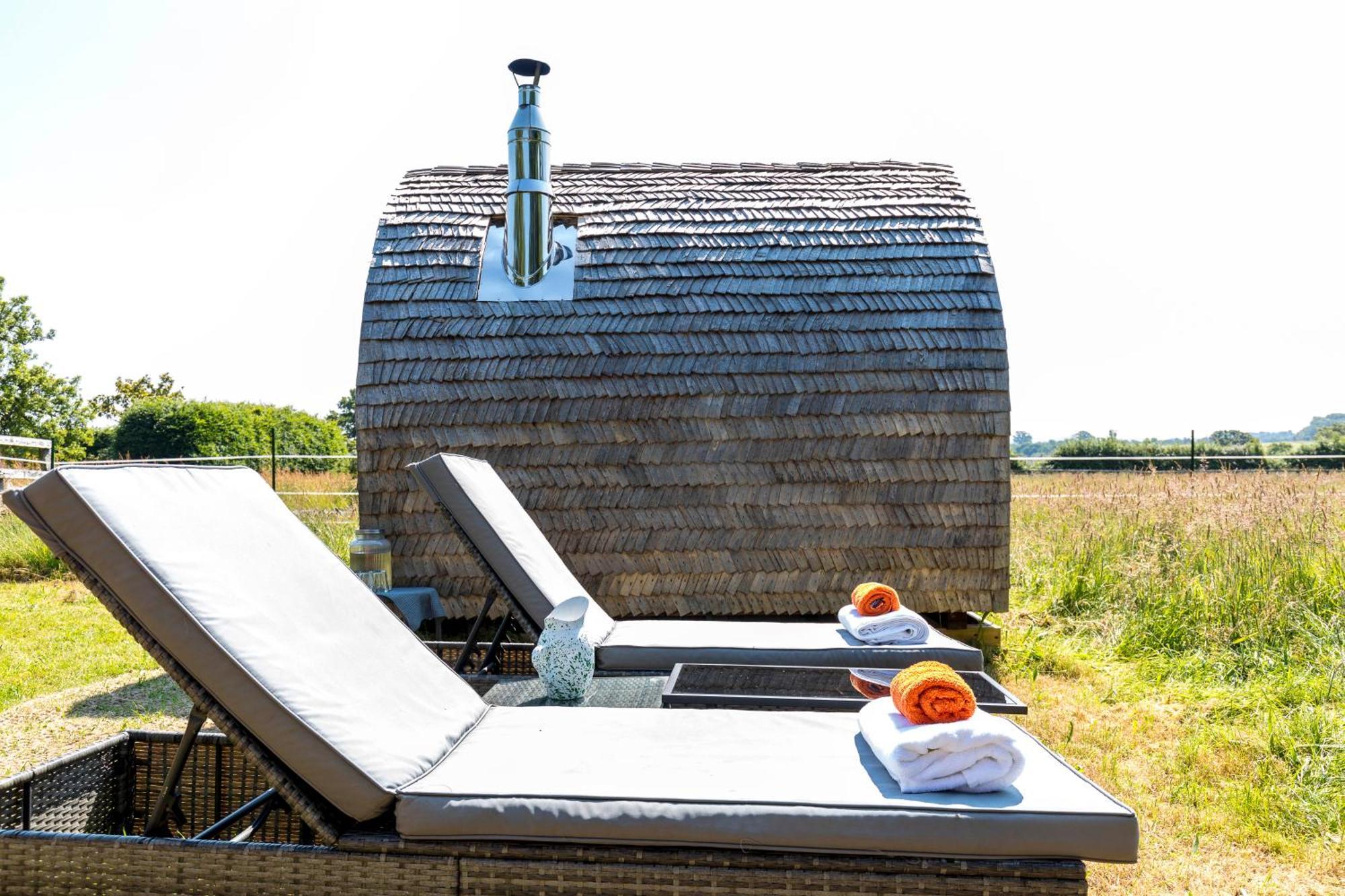Cabin Westerlands Selham エクステリア 写真